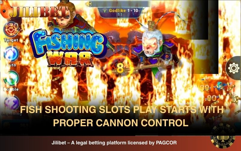 Smart Fish Shooting Slots play starts with proper cannon control