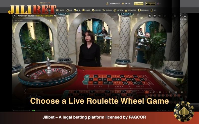 How To Play Live Roulette Online for Real Money - Choose live roulette game