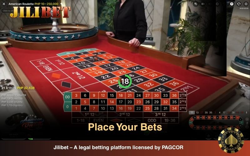 How To Play Live Roulette Online for Real Money - Place your bets at the table