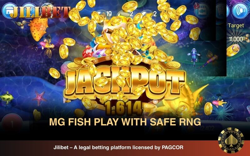 Jilibet secures MG Fish play with safe RNG and fast transactions