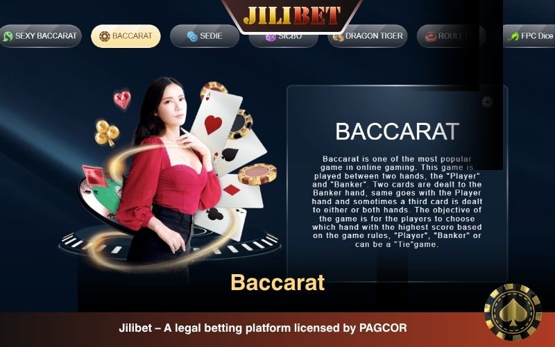 Enjoy Baccarat at ON Casino