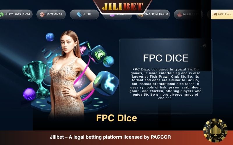 Enjoy FPC Dice at ON Casino