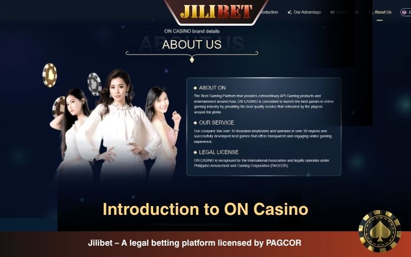 Overview of On Casino’s live gaming experience