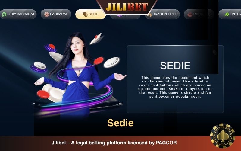 Enjoy Sedie at ON Casino