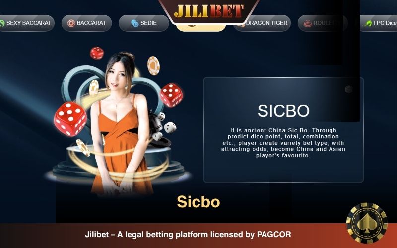 Enjoy Sicbo at ON Casino