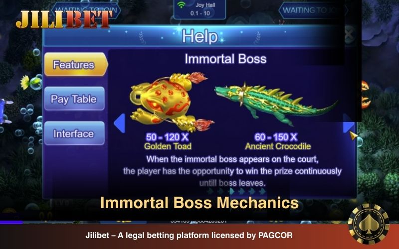 Endless damage for steady gains