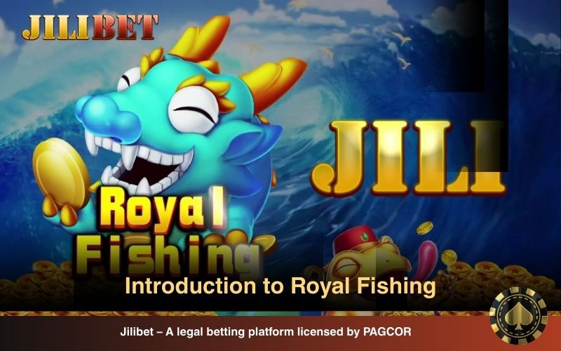 Royal-style fishing with thrilling action