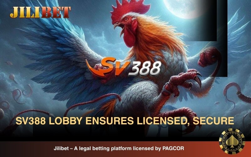SV388 Lobby ensures licensed, secure and fair sabong play