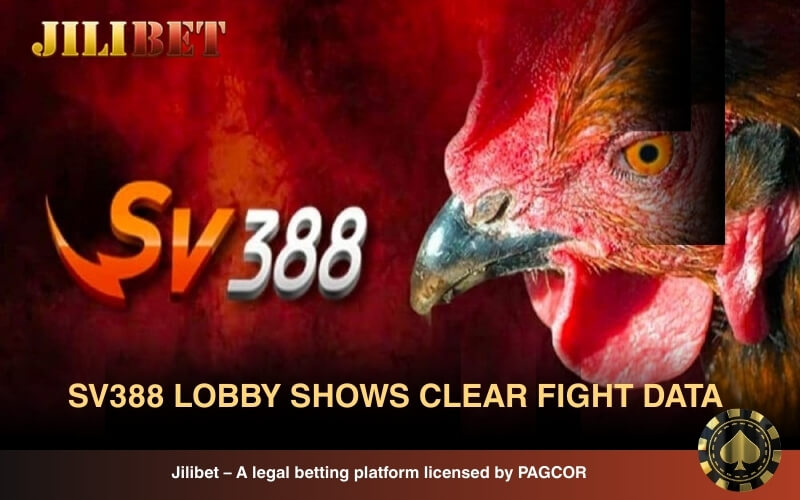 SV388 Lobby shows clear fight data and history for smart picks