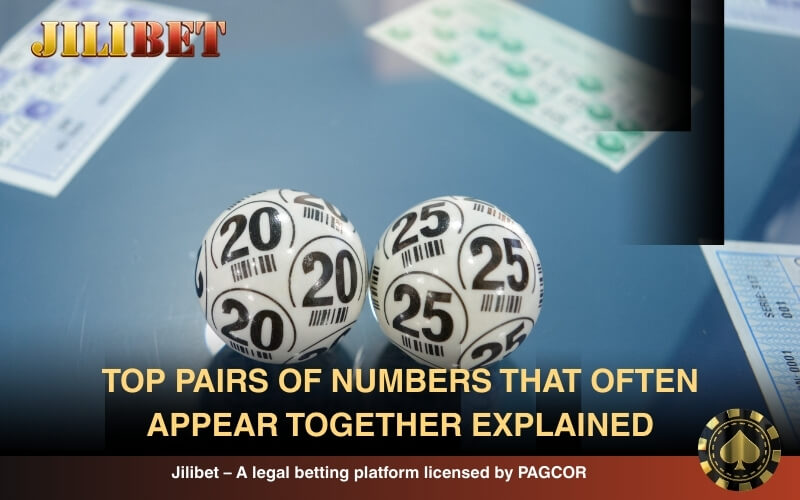 Philippine lottery number pairs