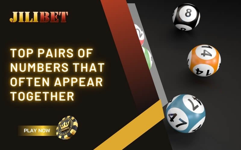 Top pairs of numbers that often appear together