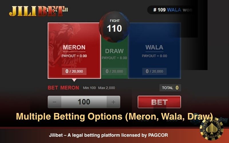 Flexible betting choices on WS168 Lobby