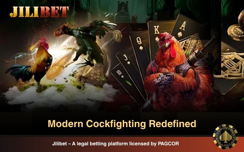 WS168 Lobby on Jilibet – Modern Live Sabong