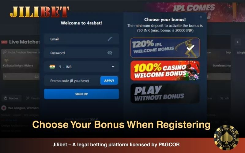 Choose the best welcome bonus for your play