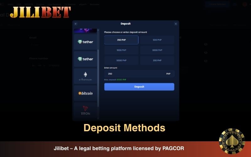 Fast deposits with flexible payment options