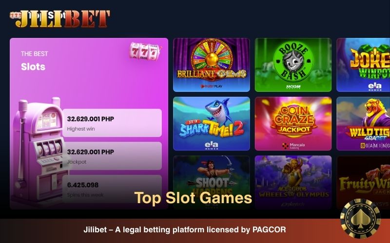 High-RTP slots with strong jackpot potential
