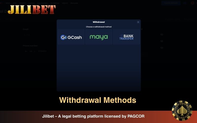 Secure withdrawals with quick processing