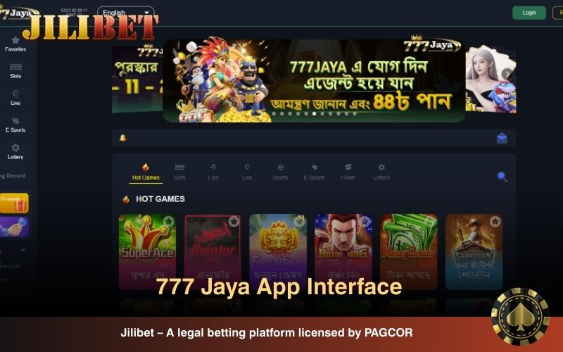 777 Jaya App Introduction