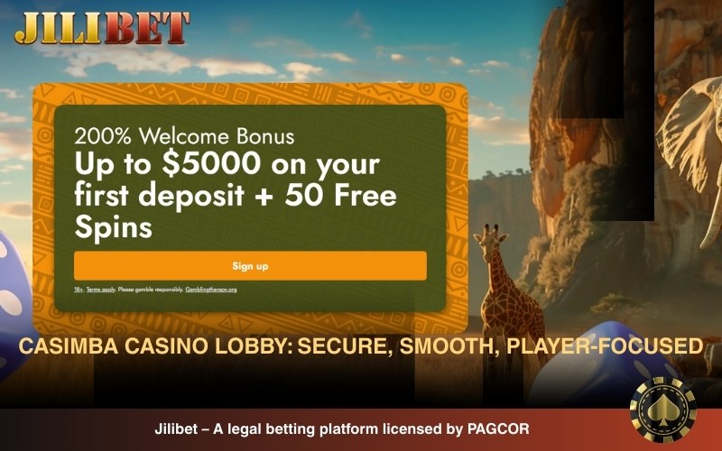 Casimba Casino Review: Real Live Tables and Dealer Quality 2 Casimba Casino lobby - Secure, smooth, player-focused