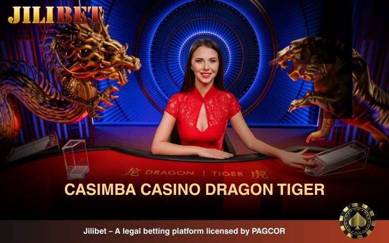 Casimba Casino Review: Real Live Tables and Dealer Quality 4 Casimba Casino Dragon Tiger