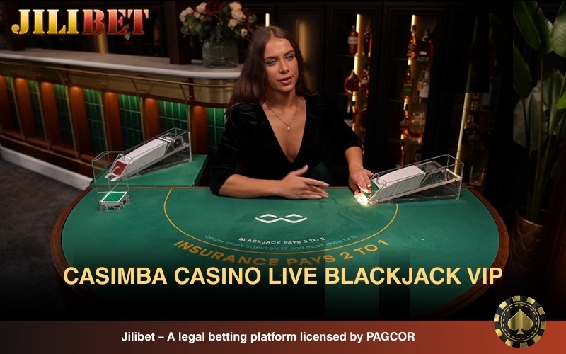 Casimba Casino Review: Real Live Tables and Dealer Quality 3 Live Blackjack VIP at Casimba Casino