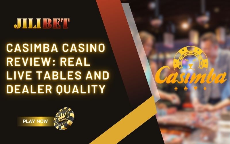 Casimba Casino Review: Real Live Tables and Dealer Quality 1 Casimba Casino