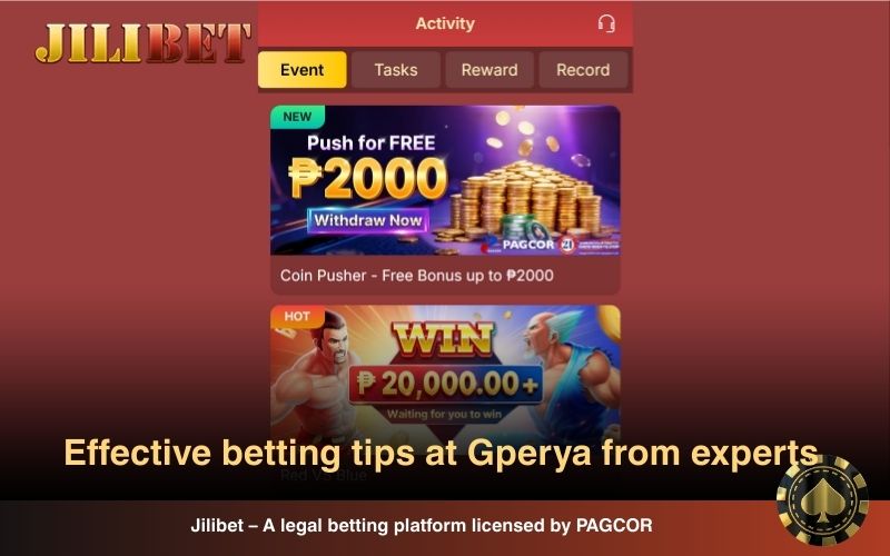 Gperya expert betting tips: Maximize wins with smart strategies