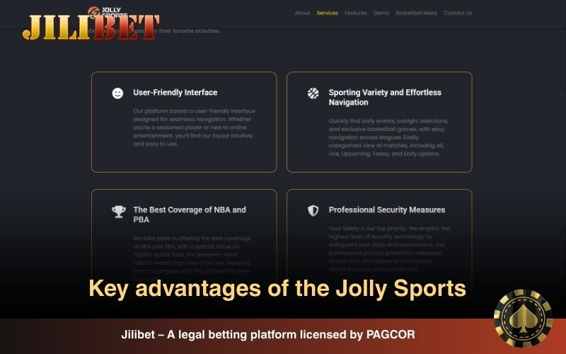 Jolly Sports prioritizes NBA and PBA markets