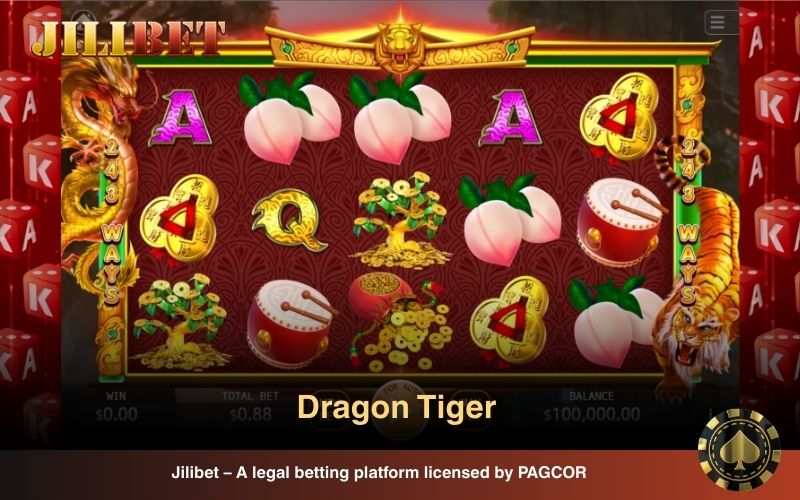 Dragon Tiger at KA Gaming: Fast wins, clear choices
