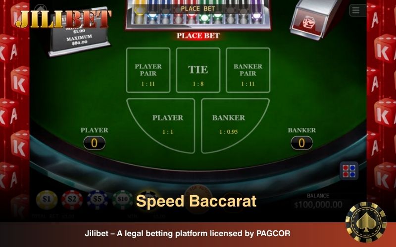 KA Gaming speed Baccarat: Ultra-fast betting flow