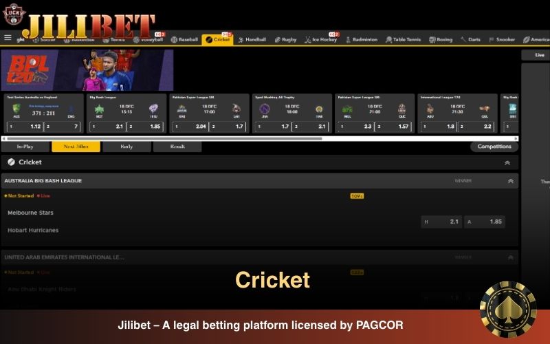Lucky Sports Review – Premium Sportsbook Experience on Jilibet 7 Cricket is a sport driven by statistics