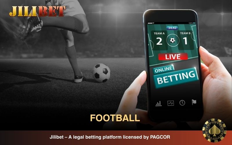 Football is the king of sports betting on United Gaming