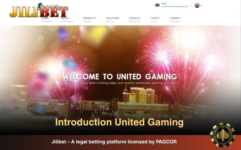 United Gaming service the most prominent operators