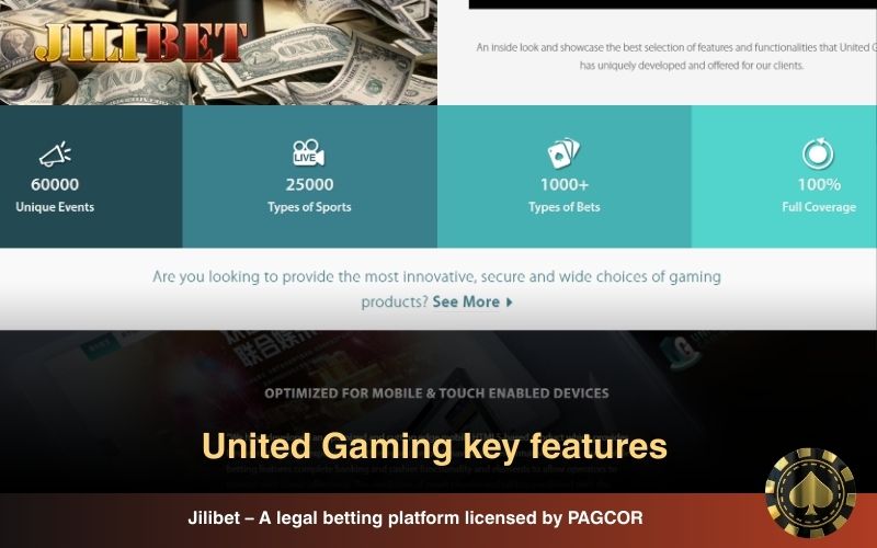 United Gaming platform is a sophisticated ecosystem
