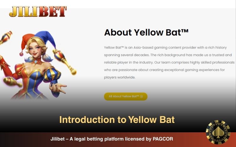 Experience international standard betting at Yellow Bat