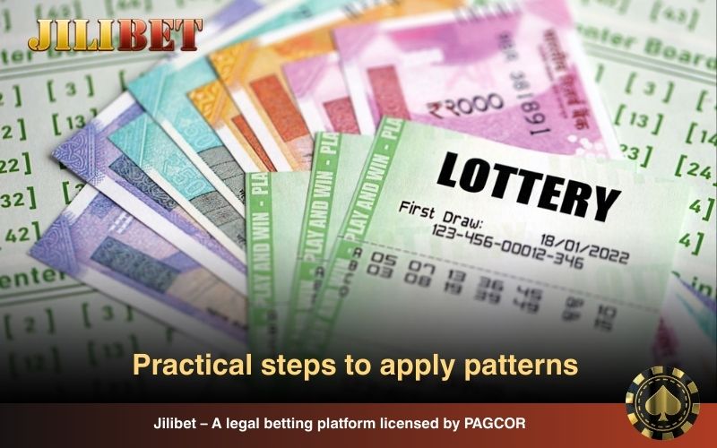 Lottery number patterns to increase your winning chances 6 Using basic data tools to follow lottery number patterns