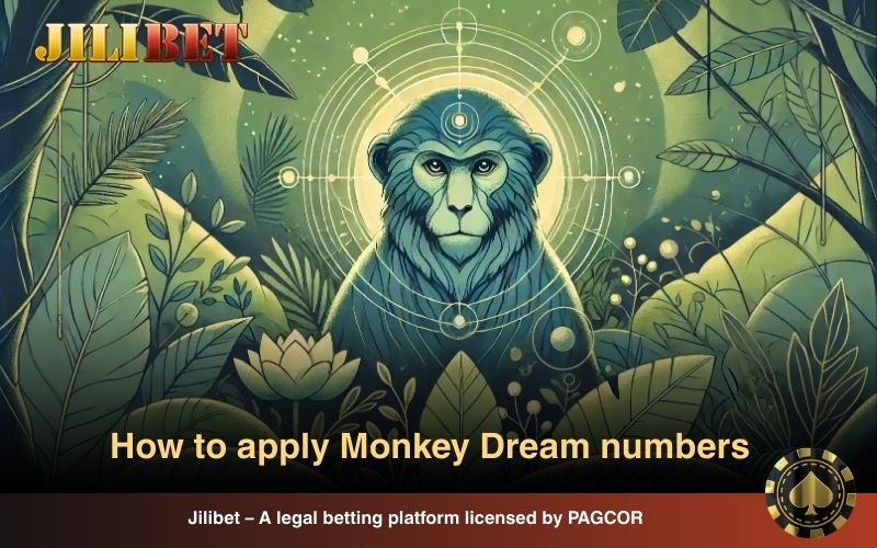 What numbers should you bet on if you dream of monkeys? 5 How to apply Monkey Dream numbers in betting