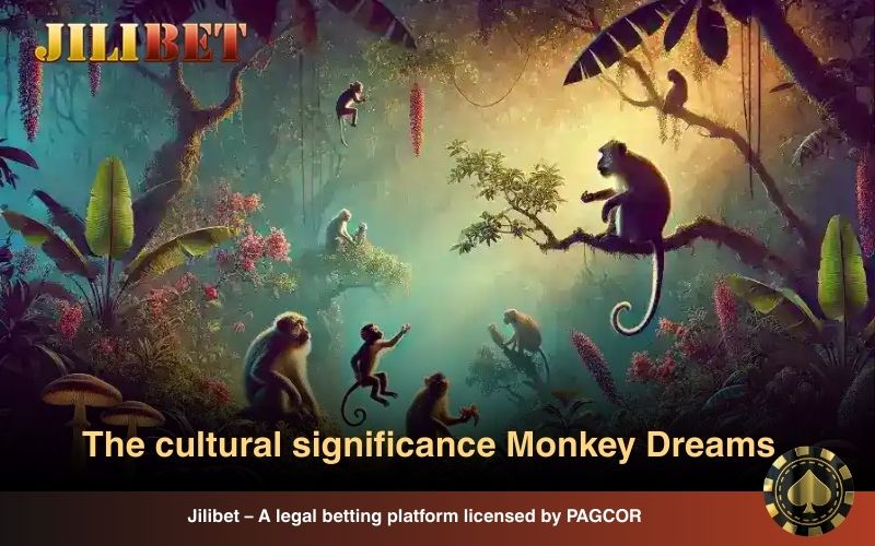What numbers should you bet on if you dream of monkeys? 2 What numbers should you bet on if you dream of monkeys?