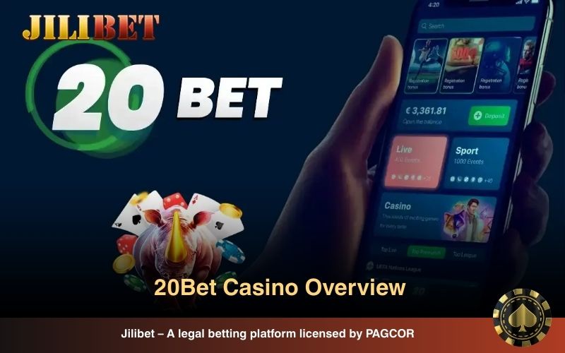 20Bet Casino Review: Games, Live Tables and Betting Experience 2 20Bet Casino at Jilibet: Leading online gaming hub