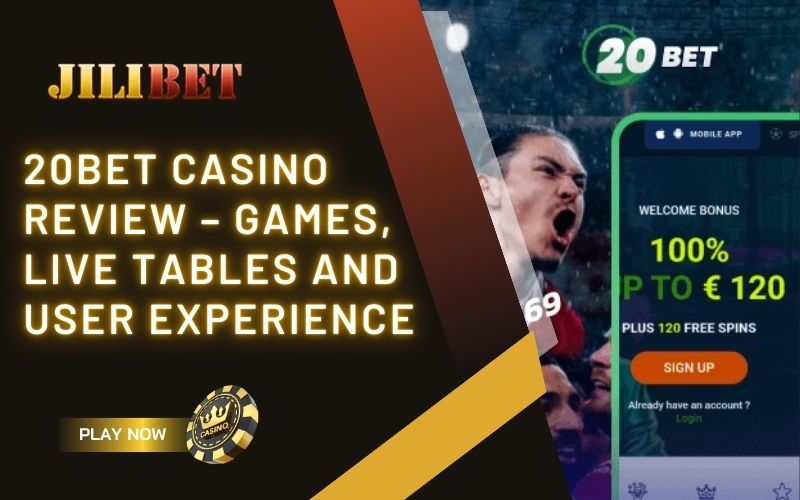 20Bet Casino Review: Games, Live Tables and Betting Experience 1 20bet casino