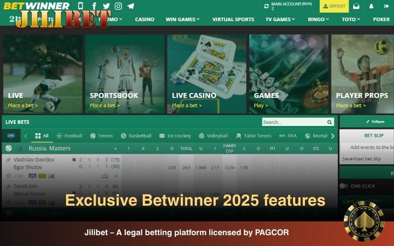 Betwinner 2026 Review: Live Casino Games and Smart Features 6 Exclusive Betwinner 2025 features for sharper betting