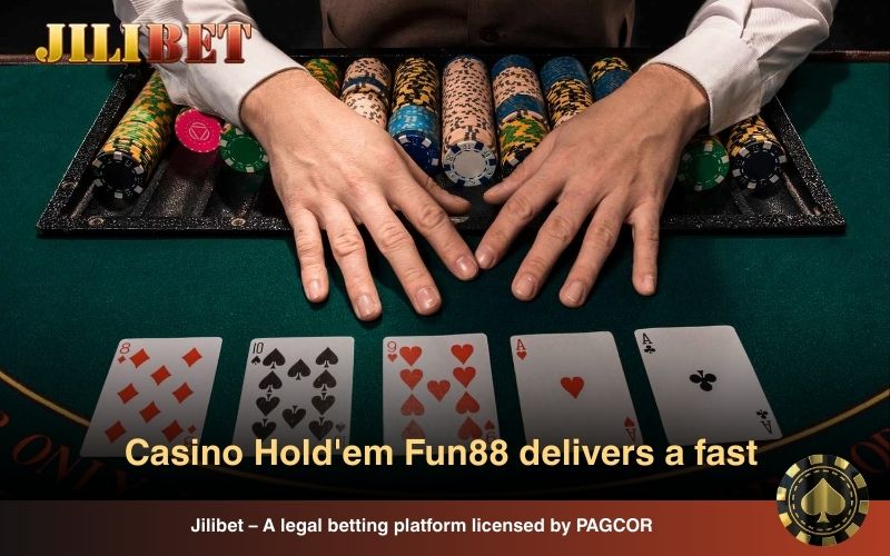 Fun88 Live Casino Review: Games, Tables and User Experience 3 Casino Hold'em Fun88 delivers a fast, intense and strategic play