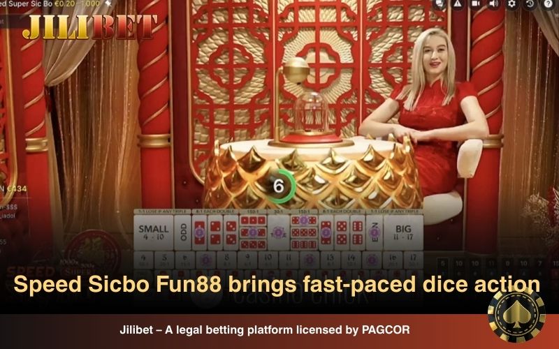Fun88 Live Casino Review: Games, Tables and User Experience 4 Speed Sicbo Fun88 brings fast-paced dice action with strategy
