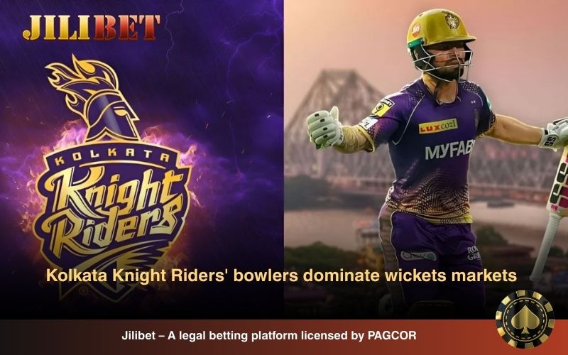 Kolkata Knight Riders: Odds Analysis & Betting Strategy 2026 3 Kolkata Knight Riders' bowlers dominate wickets markets