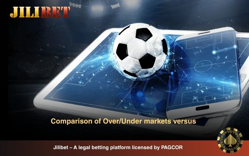 Learn everything about Over/Under betting in football in just 5 minutes 5 The Over/Under market offers unique advantages