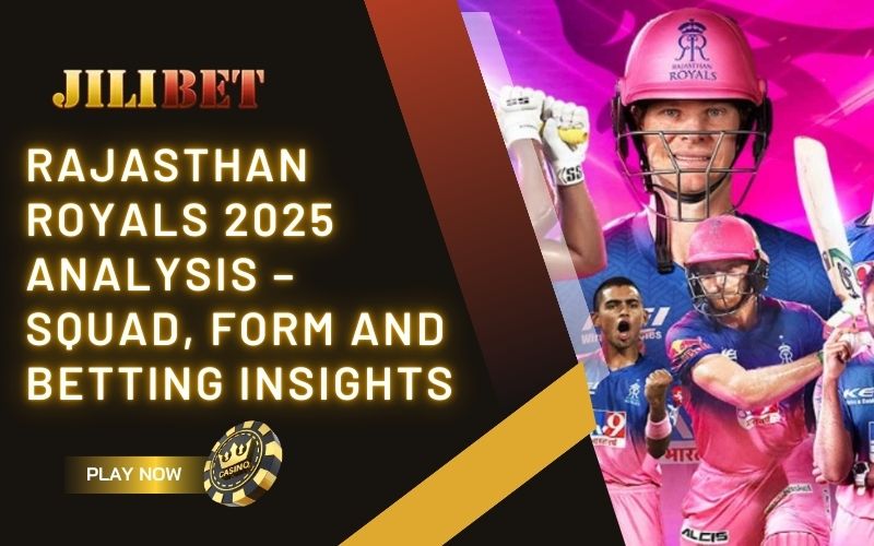 Rajasthan Royals 2026 Analysis: Squad, Form and Match Trends 1 Rajasthan Royals