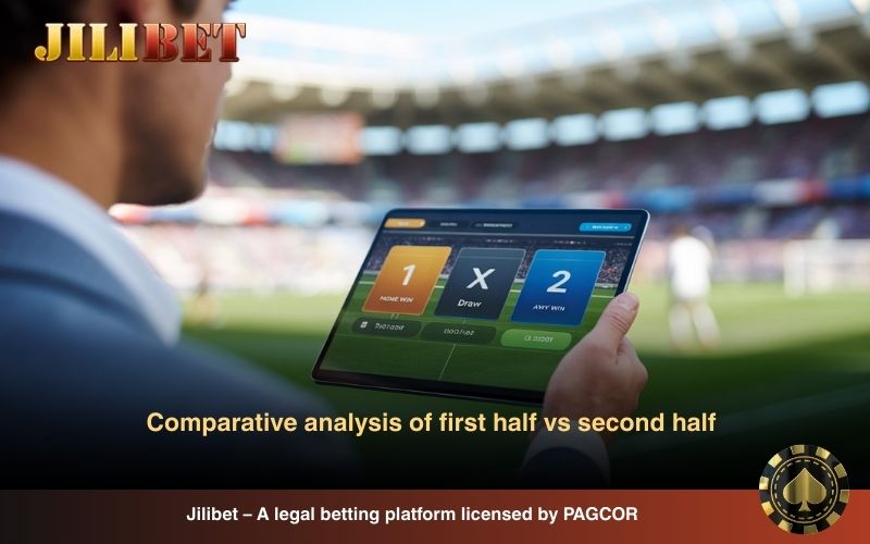 What Is Over/Under Betting in the Second Half? Rules, Examples & Smart Strategies 5 The second half typically sees more variance