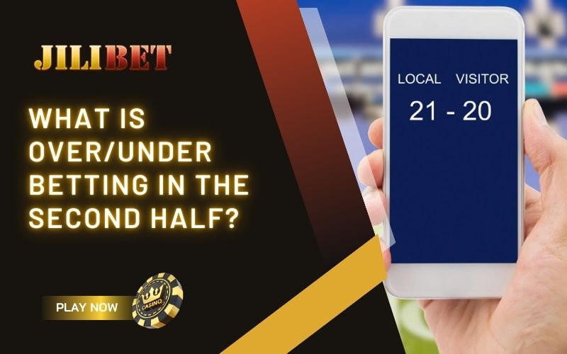 What Is Over/Under Betting in the Second Half? Rules, Examples & Smart Strategies 1 What is Over/Under betting in the second half?