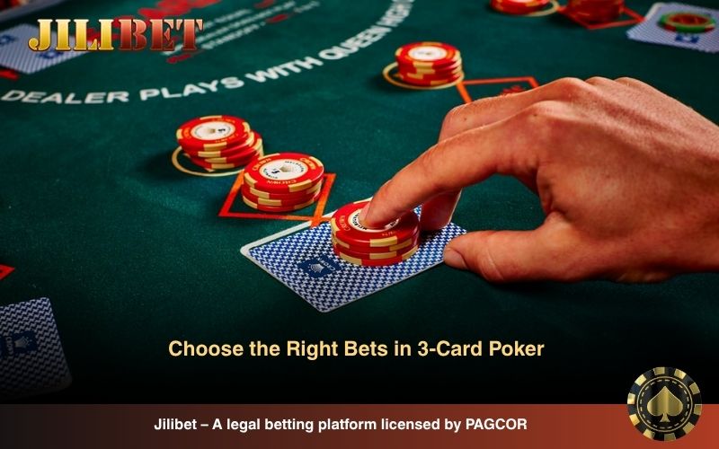 How to Play 3-Card Poker: Full Guide for Beginners 4 3-card poker betting options explained