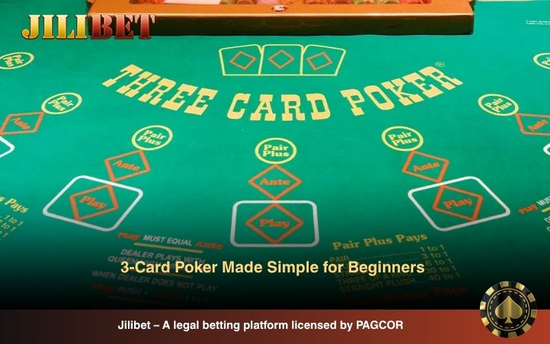 How to Play 3-Card Poker: Full Guide for Beginners 2 3-card poker overview for new players